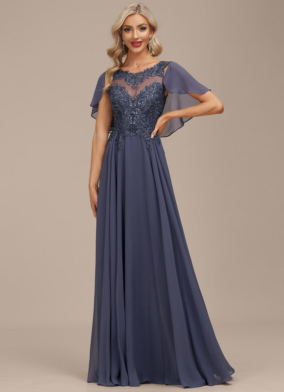 Robe de Soirée Illusion Étoilée - gallery 5