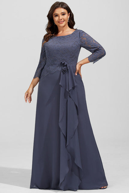 Robe de Soirée Nocturne Élégante - gallery 5