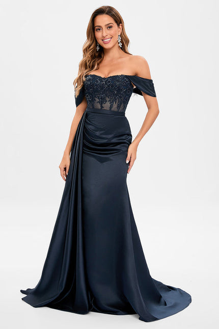 Robe de Soirée Ombre Éclatante