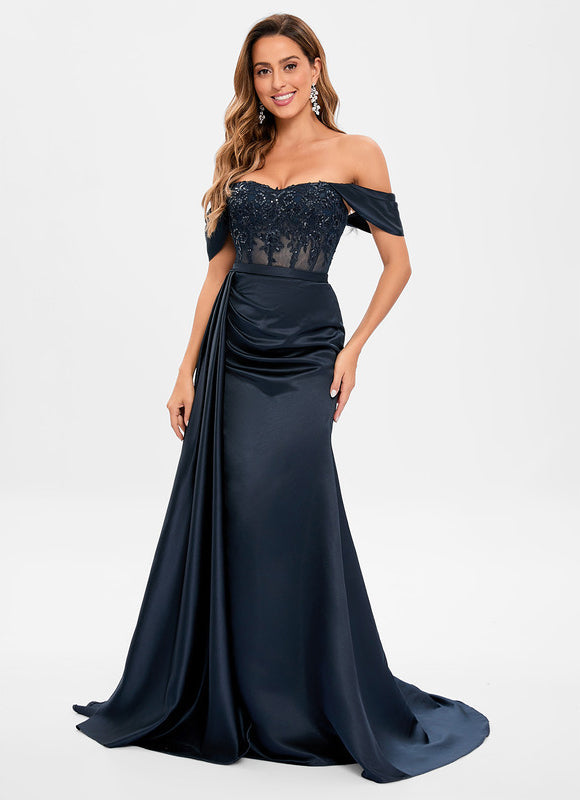 Robe de Soirée Ombre Éclatante
