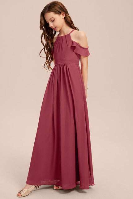 Robe de Soirée Rouge Douceur Élégante - gallery 5