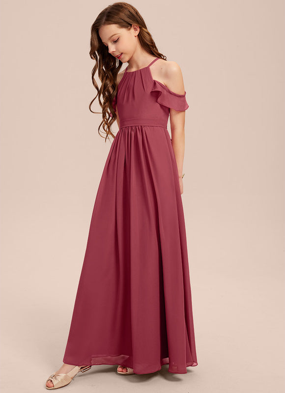 Robe de Soirée Rouge Douceur Élégante - gallery 5