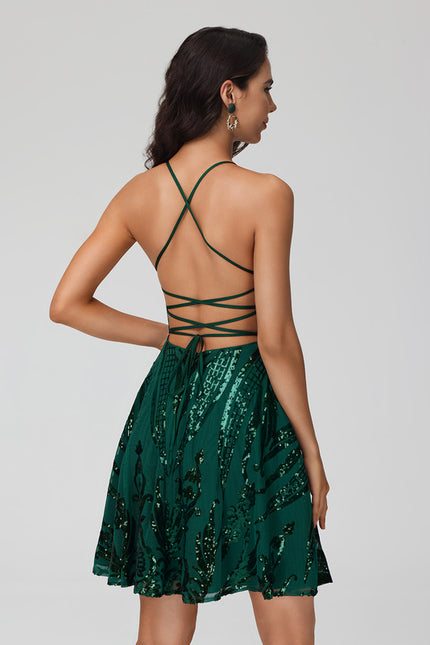 Robe de Soirée Éclat Festif - gallery 5