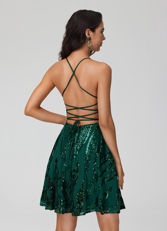 Robe de Soirée Éclat Festif - gallery 5