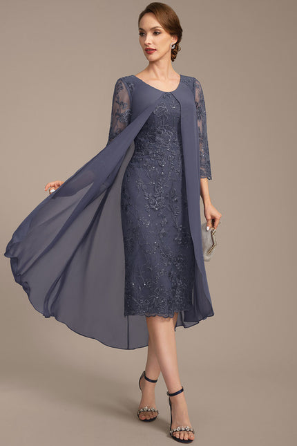 Robe de Soirée Élégante Découpée - gallery 5