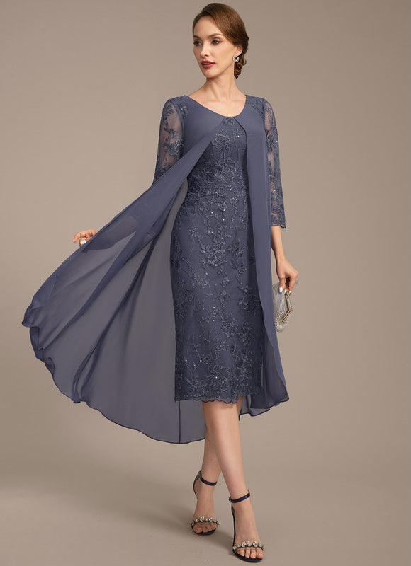Robe de Soirée Élégante Découpée - gallery 5
