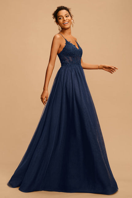 Robe de Soirée Nocturne Éthérée - gallery 1
