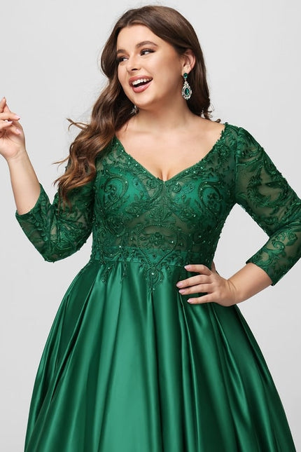 Robe de Soirée Émeraude Serre-Cœur - gallery 8