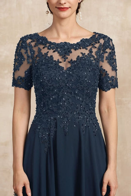 Robe de Soirée Mère Élégante - gallery 1