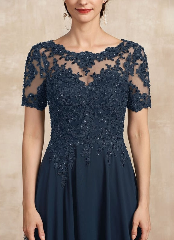 Robe de Soirée Mère Élégante - gallery 1