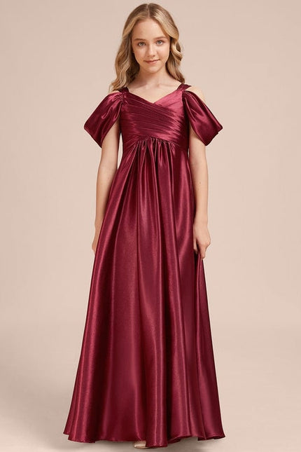 Robe De Soirée Trapèze Longue - gallery 1