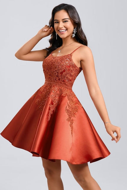 Robe de Soirée Lueur De Cerise - gallery 5