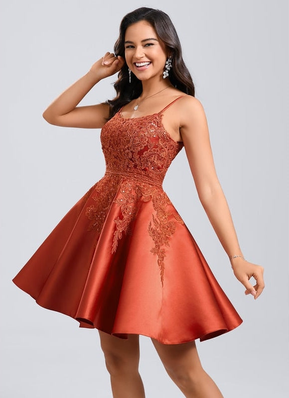 Robe de Soirée Lueur De Cerise - gallery 5