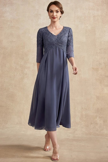 Robe de Soirée Lueur Sereine