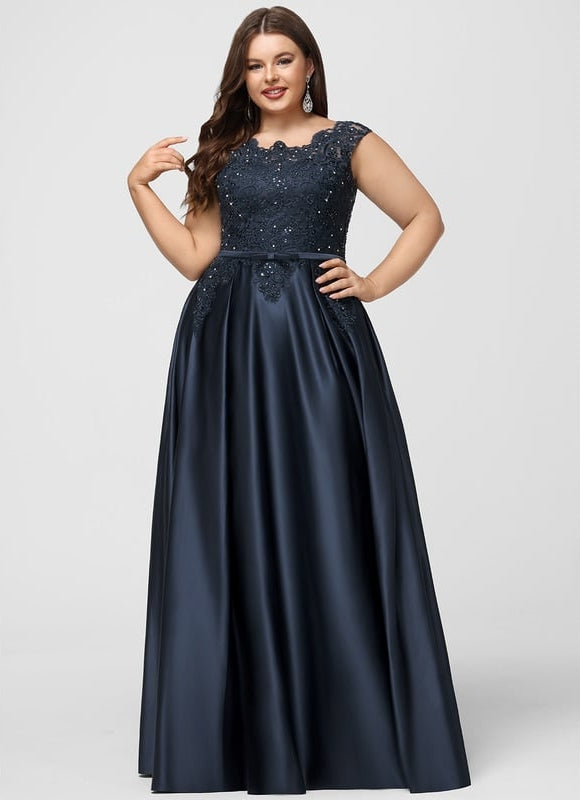 Robe De Soirée Longue Pour Femme Petite - gallery 4