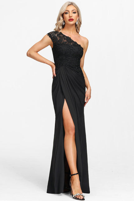 Robe de Soirée Ébène Enchanté - gallery 4