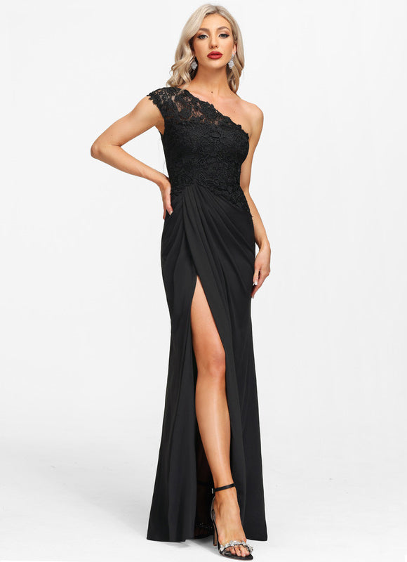 Robe de Soirée Ébène Enchanté - gallery 4