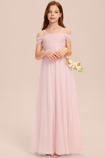 Robe de Soirée Nuage Rose