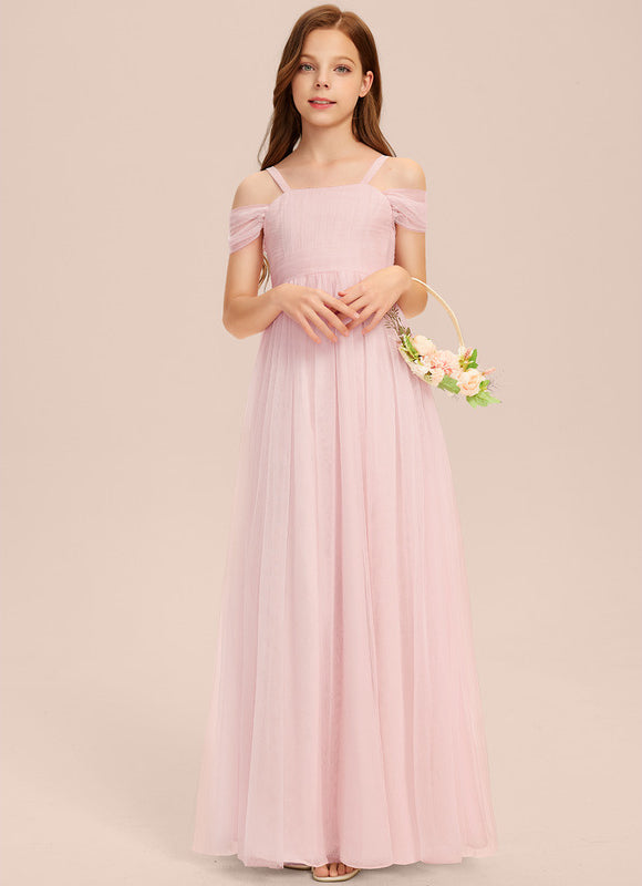 Robe de Soirée Nuage Rose