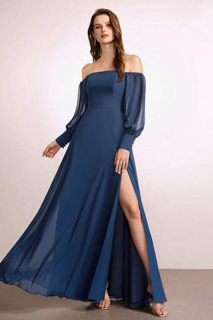 Robe de Soirée Fluidité Intemporelle - gallery 3