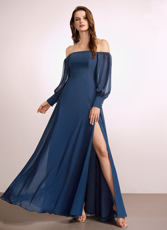 Robe de Soirée Fluidité Intemporelle - gallery 3