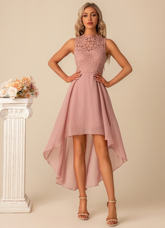 Robe de Soirée Illusion Florale - gallery 3