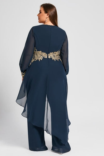 Robe de Soirée Chiffon Opulente - gallery 9