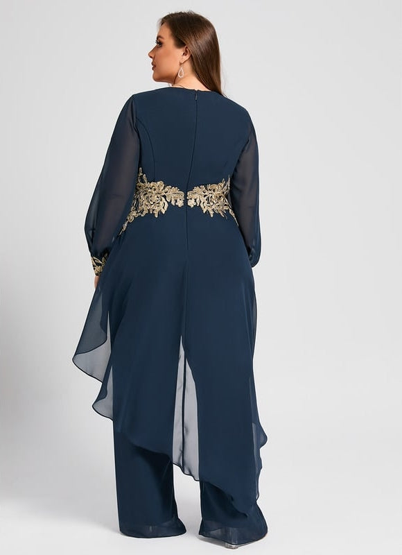 Robe de Soirée Chiffon Opulente - gallery 9