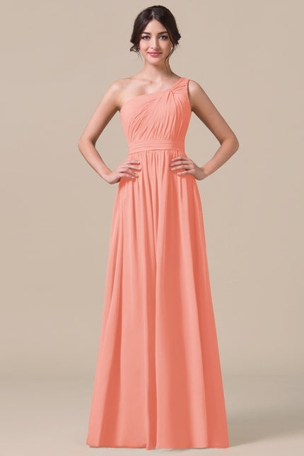 Robe de Soirée Asymétrique Fluide - gallery 2