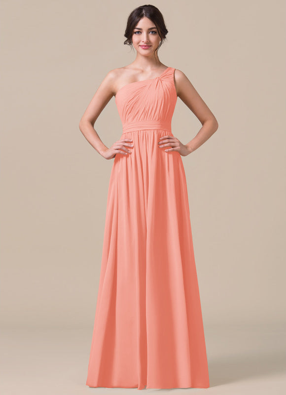 Robe de Soirée Asymétrique Fluide - gallery 2