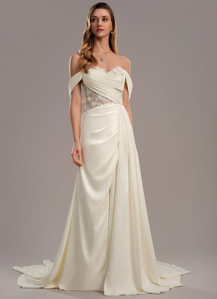 Robe de Soirée Satinée Couture