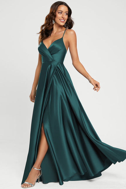 Robe de Soirée Satin Éclairée - gallery 6