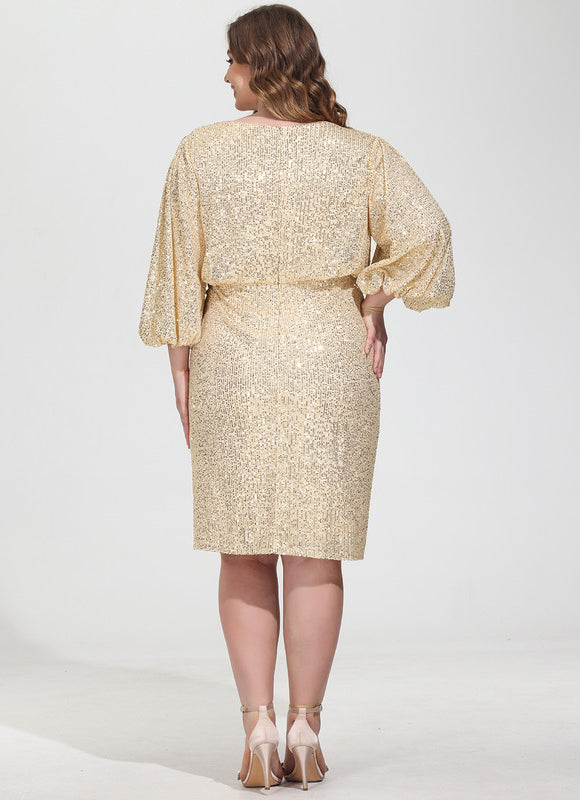 Robe Moulante De Soirée - gallery 9