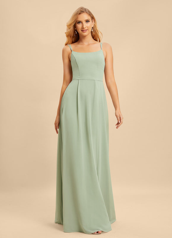 Robe de Soirée Mosaique Satinée - gallery 4