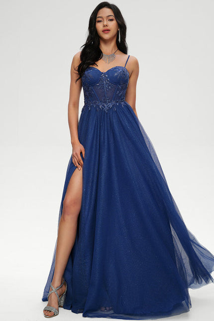 Robe de Soirée Saphir Éclat - gallery 3