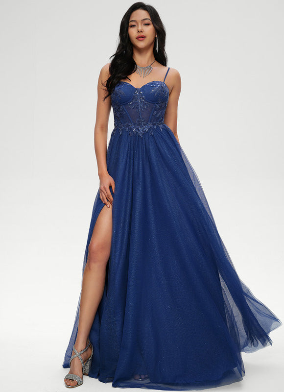 Robe de Soirée Saphir Éclat - gallery 3