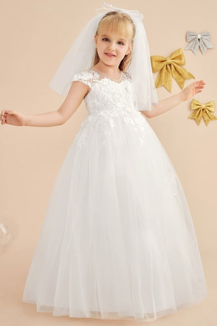 Robe de Soirée Florale Enchantée - gallery 2