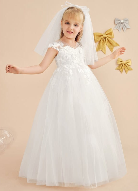 Robe de Soirée Florale Enchantée - gallery 2