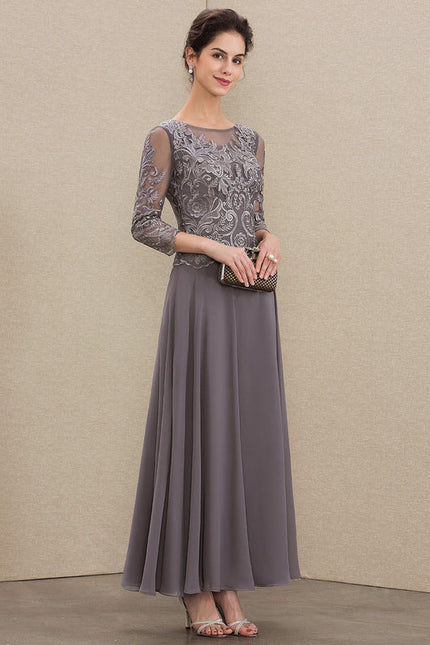 Robe de Soirée Élégante Chiffon - gallery 3