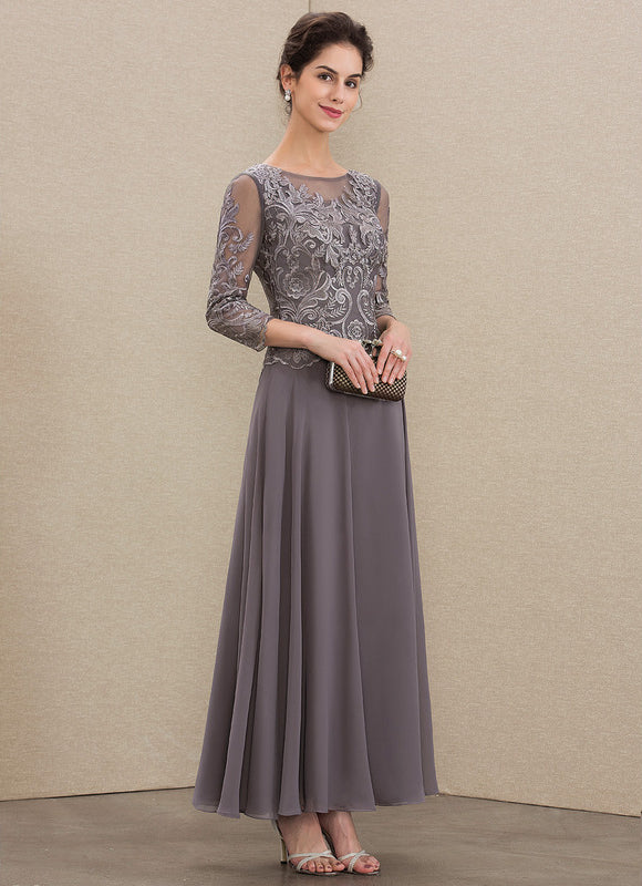 Robe de Soirée Élégante Chiffon - gallery 3