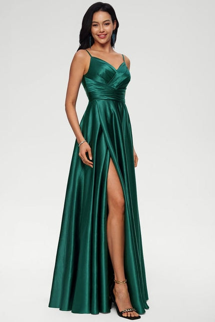 Robe de Soirée Satin Mystique - gallery 2