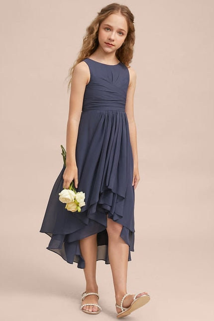 Robe de Soirée Mousseline Junior - gallery 1