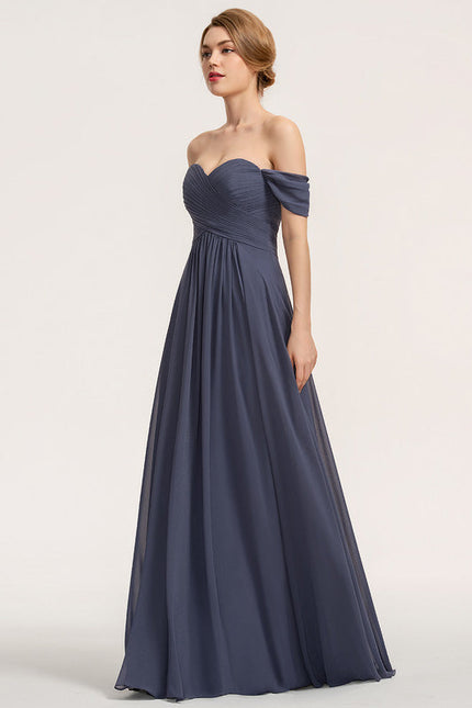 Robe de Soirée Rêve Pourpre - gallery 2