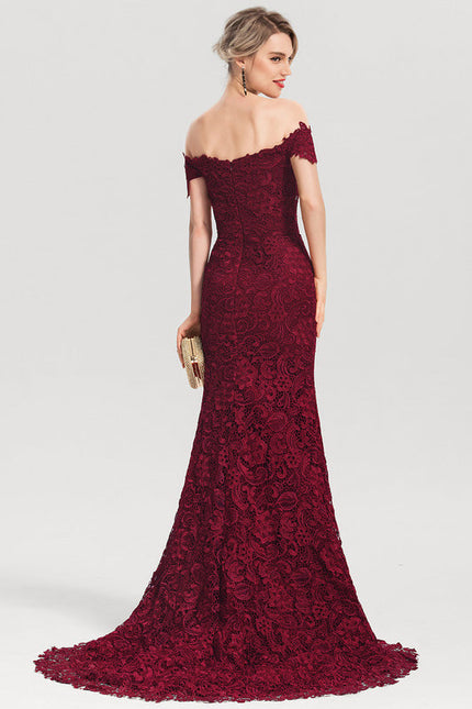 Robe de Soirée Rêve Rubis Envoûtant - gallery 1