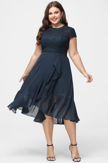 Robe de Soirée Bleu Éthéré - gallery 8