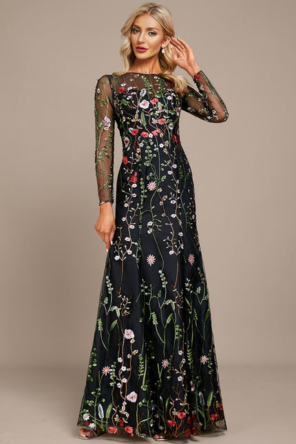 Robe de Soirée Fleur De Nuit - gallery 3
