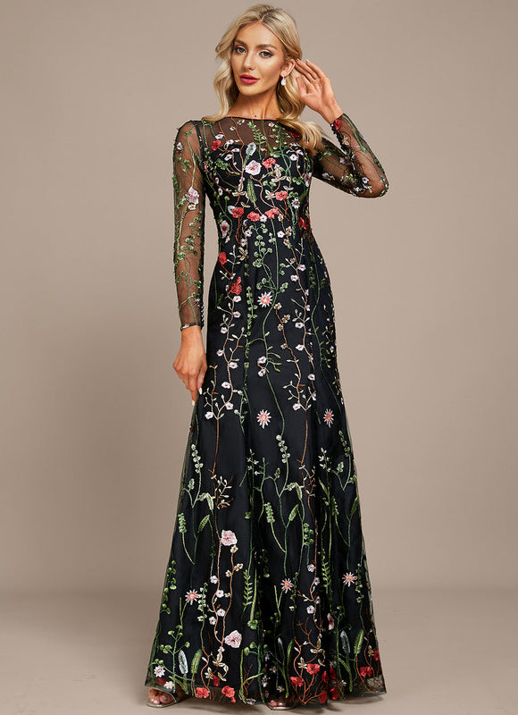 Robe de Soirée Fleur De Nuit - gallery 3