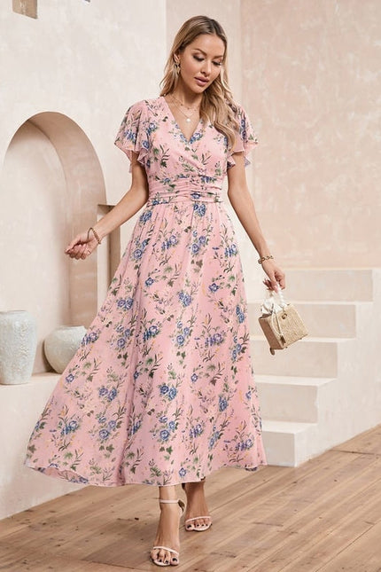 Robe de Soirée Maxi Étoilée - gallery 8