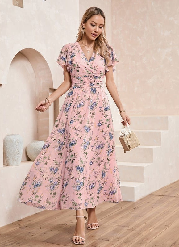 Robe de Soirée Maxi Étoilée - gallery 8