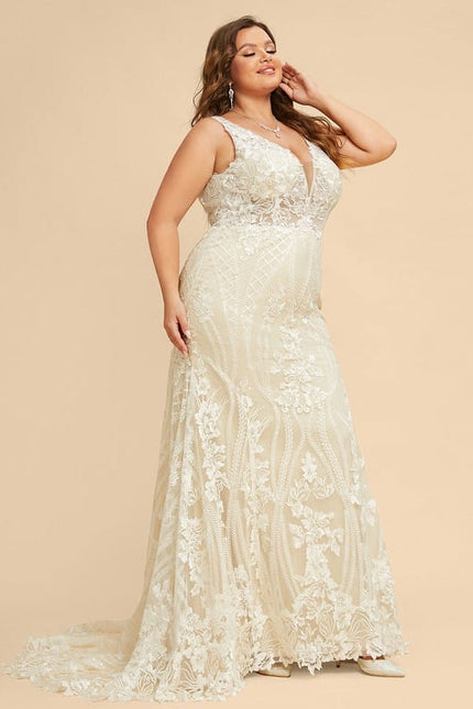 Robe de Soirée Sirène Tulle - gallery 9